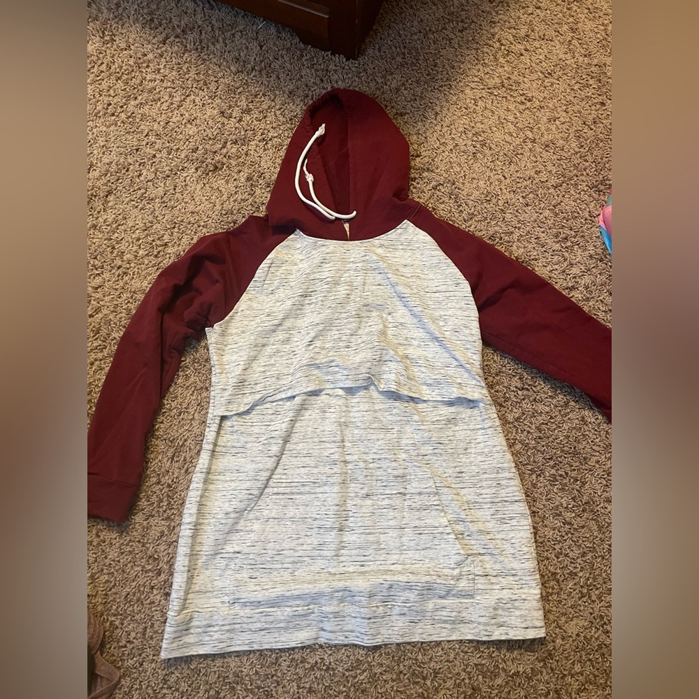 Maternity/Breastfeeding sweatshirt